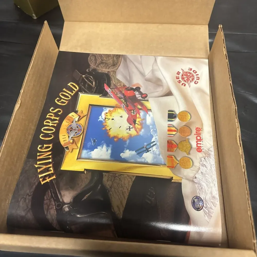 Flying Corps Gold, 1997, Big Box PC Video Game PC/CD ROM